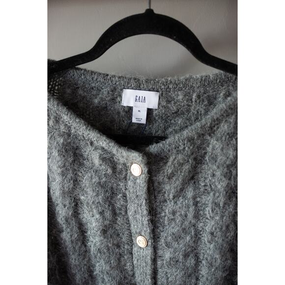 GAP X CULT GAIA Crop Cardi Sweater NEW XL - Picture 3 of 4